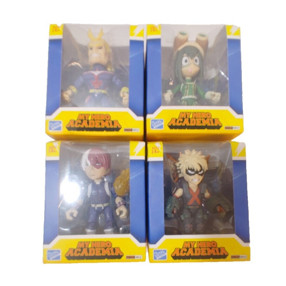 My Hero Academia The Loyal Subjects 4" Action Figures Anime Vinyl Toys - Picture 6 of 6